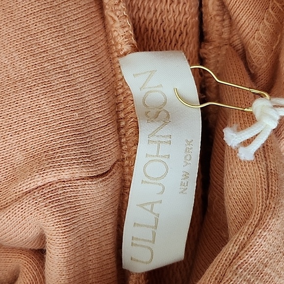 NWT Ulla Johnson Lolla Ruffle-collar Hoodie in Cotton-fleece  size Small $330 - Picture 16 of 17
